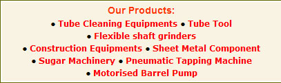 Pneumatic Tapping Machine, Tapping Machines, Tension Adjusting Knob, Sheet Metal Components, Mumbai, India