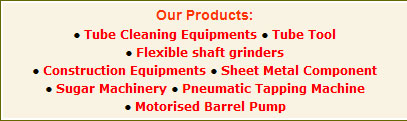 Double Beam Screed Board Vibrator, Platform Type Concrete Vibrator, Concrete Mixing Vibrators, Construction Equipments, Mumbai, India