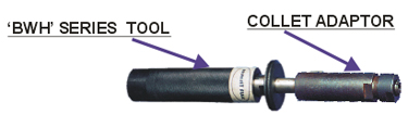 Spare Collet for Point mounted tools