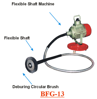 Flexible Shaft Grinders, Flexible Shafts, Tool Holders, Flexible Shaft Machine, Flexible Grinder Shaft Machine, Grinder Machine, Single Speed Flexible Shaft Grinders, Mumbai, India