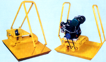 Platform Type Concrete Vibrator